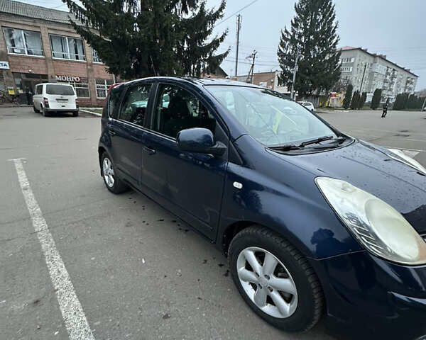 Синий Ниссан Ноут, объемом двигателя 1.46 л и пробегом 283 тыс. км за 5400 $, фото 19 на Automoto.ua