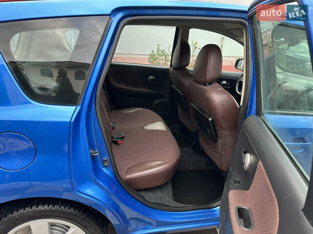 Синий Ниссан Ноут, объемом двигателя 1.6 л и пробегом 115 тыс. км за 7300 $, фото 40 на Automoto.ua