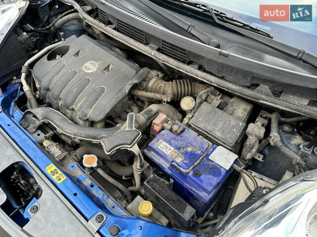 Синий Ниссан Ноут, объемом двигателя 1.6 л и пробегом 115 тыс. км за 7300 $, фото 71 на Automoto.ua