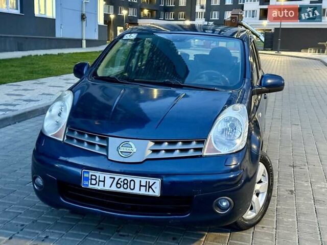 Синий Ниссан Ноут, объемом двигателя 1.6 л и пробегом 147 тыс. км за 4999 $, фото 15 на Automoto.ua