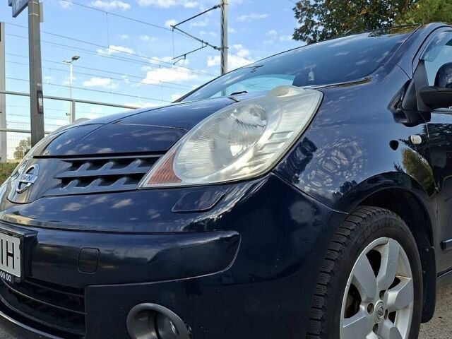 Синій Ніссан Ноут, об'ємом двигуна 1.6 л та пробігом 306 тис. км за 4950 $, фото 1 на Automoto.ua
