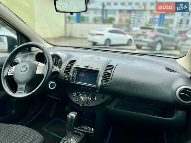 Синий Ниссан Ноут, объемом двигателя 1.6 л и пробегом 264 тыс. км за 5200 $, фото 18 на Automoto.ua