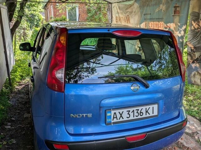 Синій Ніссан Ноут, об'ємом двигуна 1.38 л та пробігом 118 тис. км за 4300 $, фото 23 на Automoto.ua