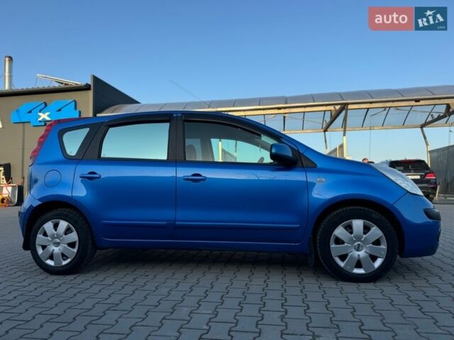 Синий Ниссан Ноут, объемом двигателя 1.4 л и пробегом 248 тыс. км за 4499 $, фото 3 на Automoto.ua