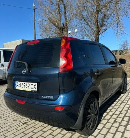 Синий Ниссан Ноут, объемом двигателя 1.4 л и пробегом 187 тыс. км за 3900 $, фото 3 на Automoto.ua