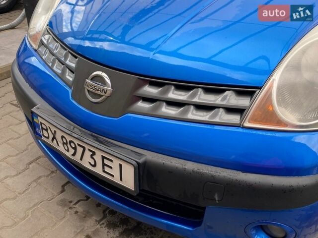 Синий Ниссан Ноут, объемом двигателя 1.39 л и пробегом 230 тыс. км за 5700 $, фото 6 на Automoto.ua