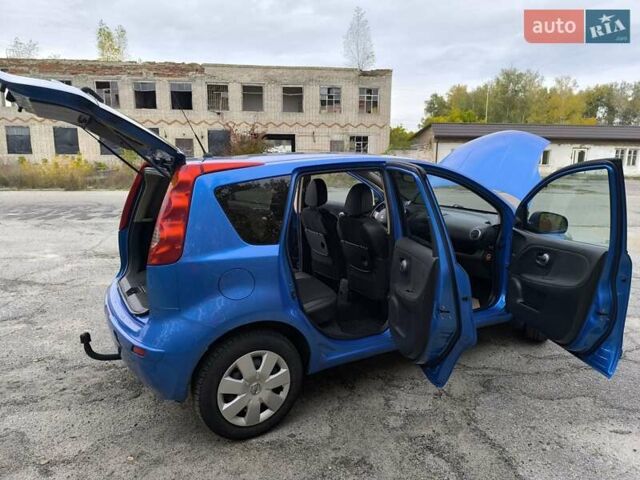 Синий Ниссан Ноут, объемом двигателя 1.6 л и пробегом 160 тыс. км за 5850 $, фото 41 на Automoto.ua