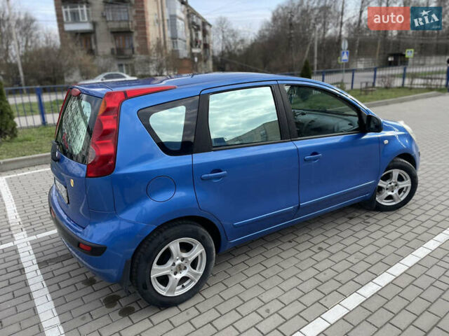 Синій Ніссан Ноут, об'ємом двигуна 1.39 л та пробігом 236 тис. км за 4555 $, фото 9 на Automoto.ua