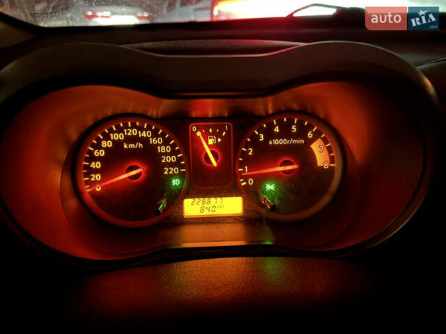 Синій Ніссан Ноут, об'ємом двигуна 1.6 л та пробігом 250 тис. км за 6400 $, фото 14 на Automoto.ua