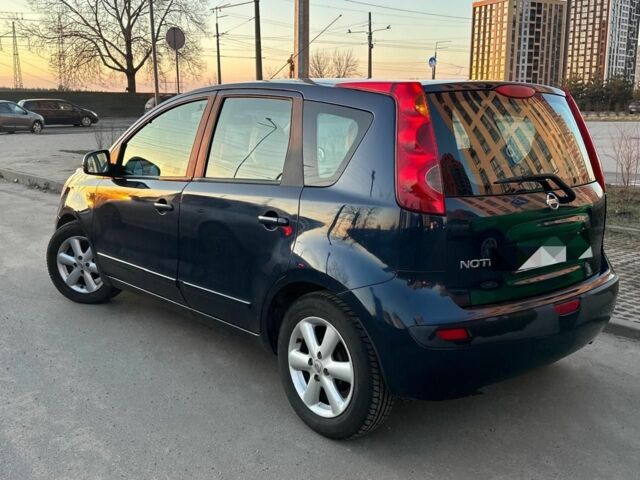Синий Ниссан Ноут, объемом двигателя 0 л и пробегом 225 тыс. км за 6435 $, фото 3 на Automoto.ua