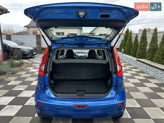 Синий Ниссан Ноут, объемом двигателя 1.6 л и пробегом 115 тыс. км за 7300 $, фото 34 на Automoto.ua