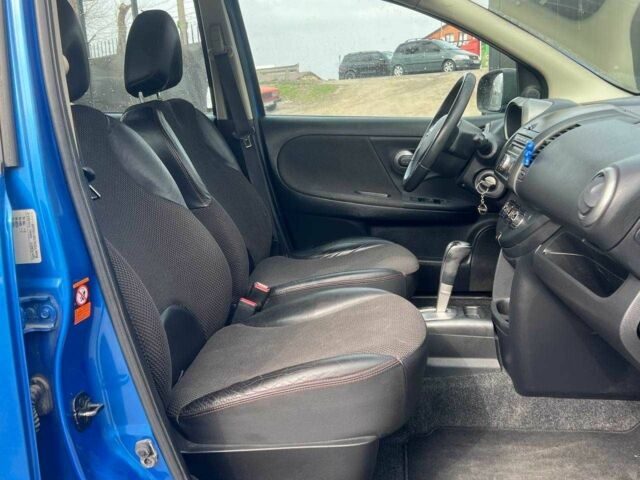 Синий Ниссан Ноут, объемом двигателя 1.6 л и пробегом 179 тыс. км за 6490 $, фото 11 на Automoto.ua