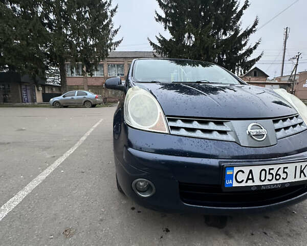 Синий Ниссан Ноут, объемом двигателя 1.46 л и пробегом 283 тыс. км за 5400 $, фото 1 на Automoto.ua