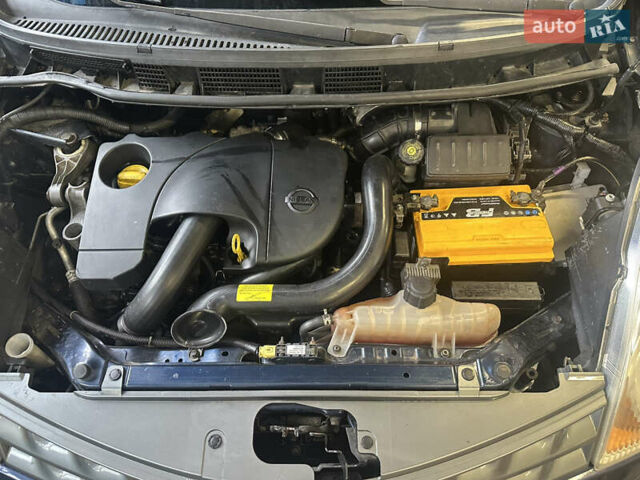 Синий Ниссан Ноут, объемом двигателя 1.46 л и пробегом 233 тыс. км за 4999 $, фото 12 на Automoto.ua