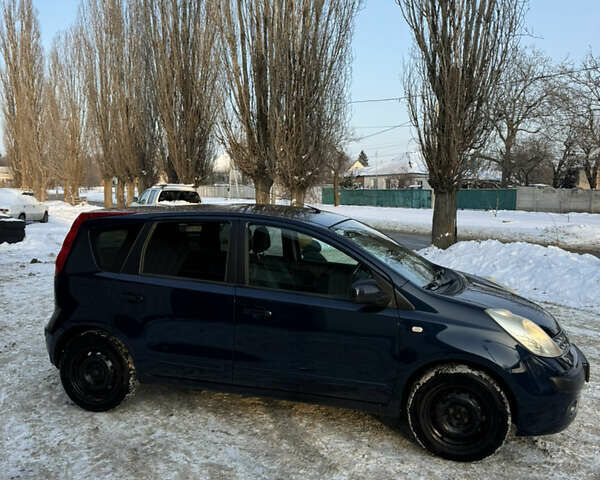 Синій Ніссан Ноут, об'ємом двигуна 1.6 л та пробігом 129 тис. км за 5200 $, фото 14 на Automoto.ua
