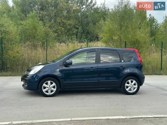 Синій Ніссан Ноут, об'ємом двигуна 1.4 л та пробігом 163 тис. км за 5699 $, фото 8 на Automoto.ua