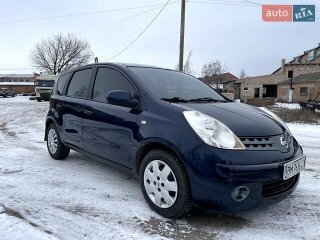 Синий Ниссан Ноут, объемом двигателя 1.4 л и пробегом 184 тыс. км за 5300 $, фото 2 на Automoto.ua
