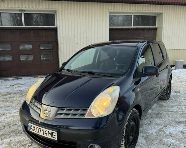 Синій Ніссан Ноут, об'ємом двигуна 1.6 л та пробігом 129 тис. км за 5200 $, фото 1 на Automoto.ua