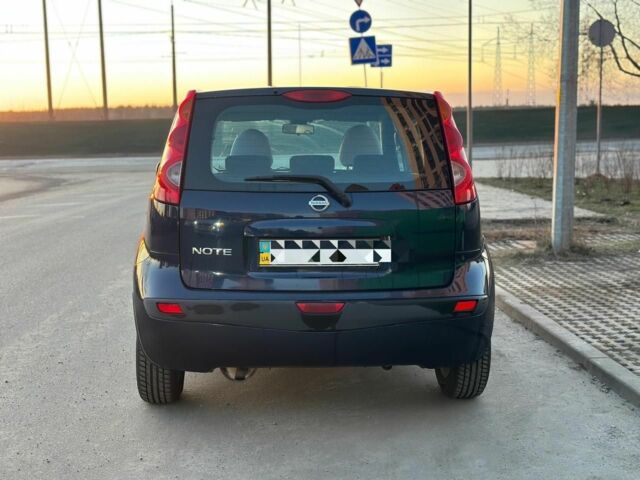 Синий Ниссан Ноут, объемом двигателя 0 л и пробегом 225 тыс. км за 6435 $, фото 4 на Automoto.ua