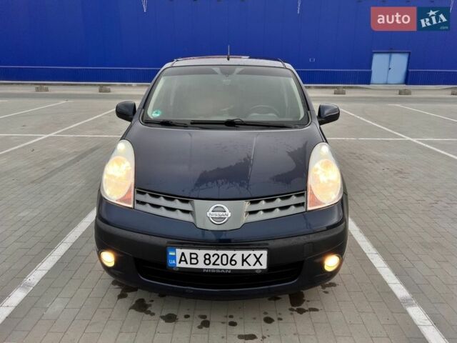 Синий Ниссан Ноут, объемом двигателя 1.4 л и пробегом 228 тыс. км за 4900 $, фото 6 на Automoto.ua