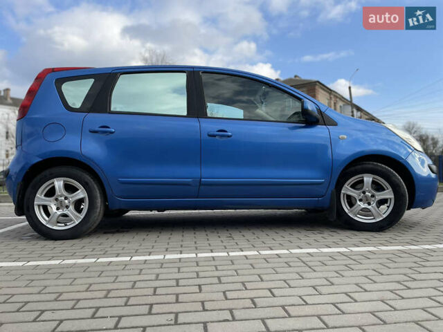 Синій Ніссан Ноут, об'ємом двигуна 1.39 л та пробігом 236 тис. км за 4555 $, фото 11 на Automoto.ua