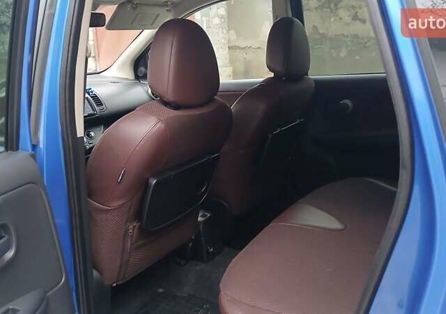 Синий Ниссан Ноут, объемом двигателя 1.6 л и пробегом 189 тыс. км за 4850 $, фото 16 на Automoto.ua