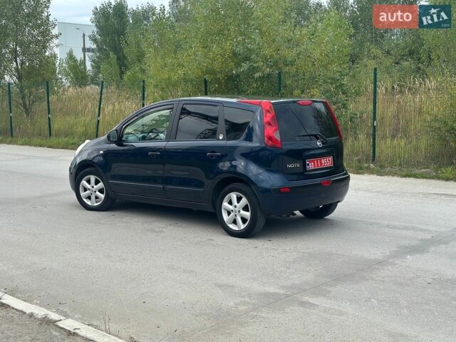 Синій Ніссан Ноут, об'ємом двигуна 1.4 л та пробігом 163 тис. км за 5699 $, фото 4 на Automoto.ua