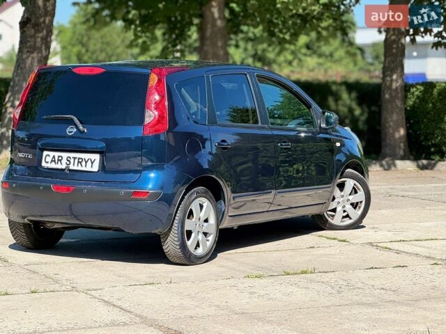 Синій Ніссан Ноут, об'ємом двигуна 1.6 л та пробігом 187 тис. км за 6700 $, фото 20 на Automoto.ua