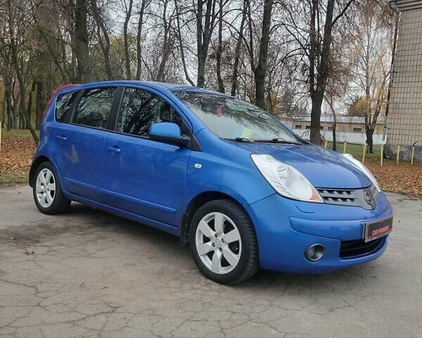 Синий Ниссан Ноут, объемом двигателя 1.6 л и пробегом 178 тыс. км за 5600 $, фото 10 на Automoto.ua