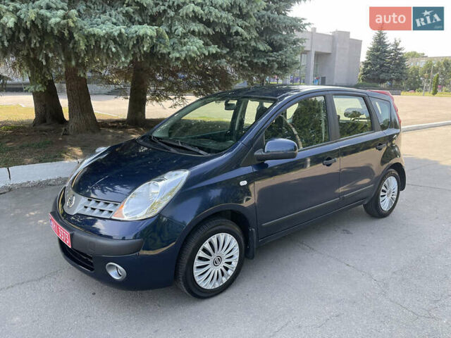 Синий Ниссан Ноут, объемом двигателя 1.6 л и пробегом 233 тыс. км за 5600 $, фото 1 на Automoto.ua