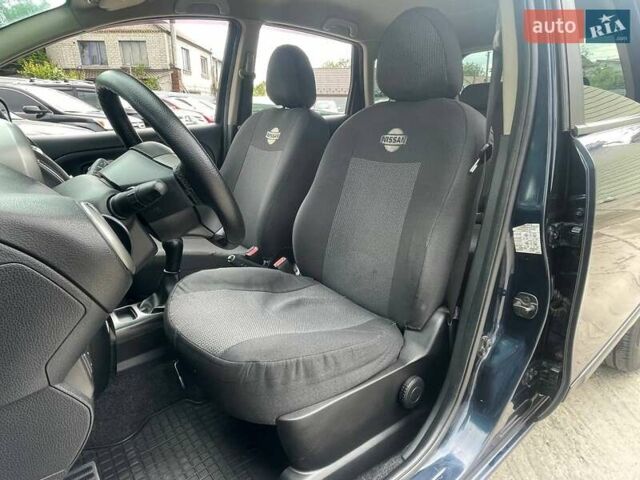 Синий Ниссан Ноут, объемом двигателя 1.39 л и пробегом 220 тыс. км за 5490 $, фото 8 на Automoto.ua