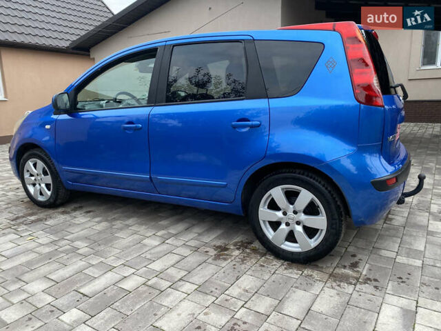 Синий Ниссан Ноут, объемом двигателя 1.6 л и пробегом 170 тыс. км за 5490 $, фото 9 на Automoto.ua