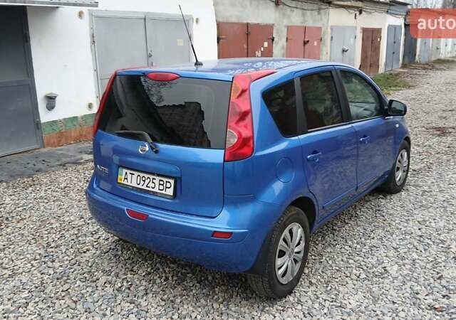 Синий Ниссан Ноут, объемом двигателя 1.6 л и пробегом 189 тыс. км за 4850 $, фото 10 на Automoto.ua