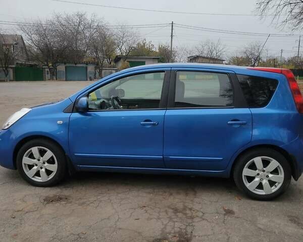 Синій Ніссан Ноут, об'ємом двигуна 1.6 л та пробігом 178 тис. км за 5700 $, фото 16 на Automoto.ua