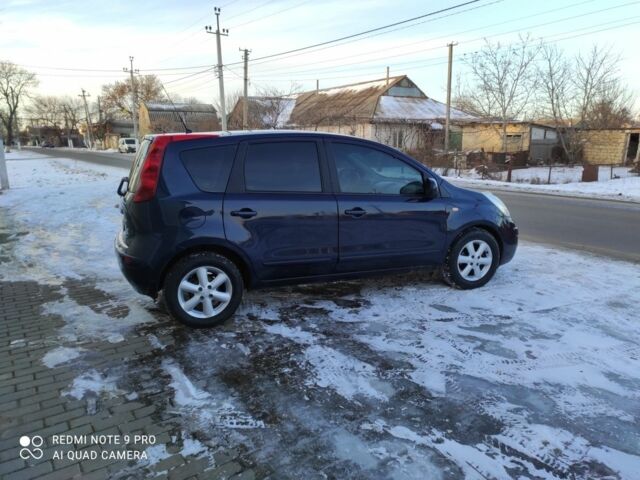 Синій Ніссан Ноут, об'ємом двигуна 1.6 л та пробігом 222 тис. км за 5500 $, фото 4 на Automoto.ua