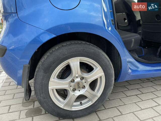 Синій Ніссан Ноут, об'ємом двигуна 1.39 л та пробігом 236 тис. км за 4555 $, фото 24 на Automoto.ua