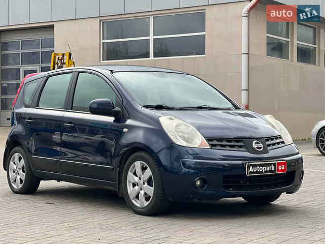 Синий Ниссан Ноут, объемом двигателя 1.6 л и пробегом 205 тыс. км за 4990 $, фото 2 на Automoto.ua