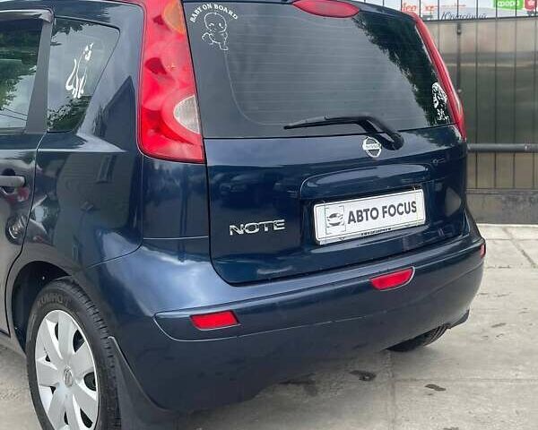 Синий Ниссан Ноут, объемом двигателя 1.39 л и пробегом 220 тыс. км за 5490 $, фото 7 на Automoto.ua