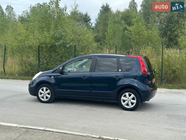 Синій Ніссан Ноут, об'ємом двигуна 1.4 л та пробігом 163 тис. км за 5699 $, фото 9 на Automoto.ua
