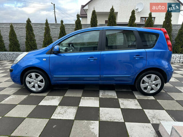 Синий Ниссан Ноут, объемом двигателя 1.6 л и пробегом 115 тыс. км за 7300 $, фото 12 на Automoto.ua