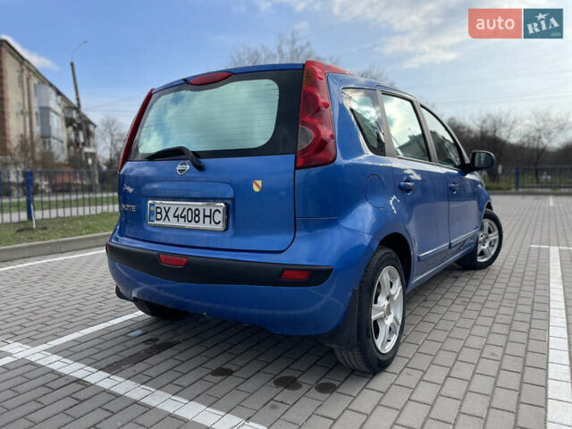Синій Ніссан Ноут, об'ємом двигуна 1.39 л та пробігом 236 тис. км за 4555 $, фото 8 на Automoto.ua