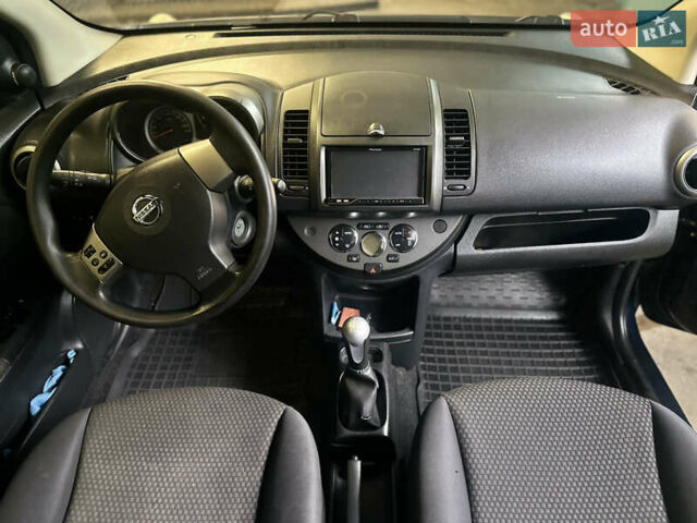 Синий Ниссан Ноут, объемом двигателя 1.46 л и пробегом 233 тыс. км за 4999 $, фото 14 на Automoto.ua