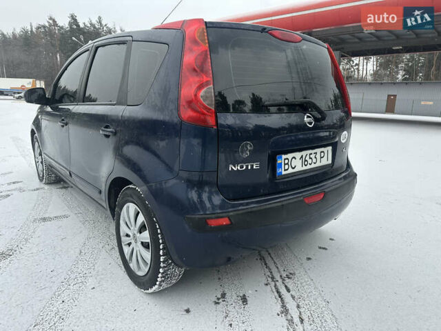 Синий Ниссан Ноут, объемом двигателя 1.46 л и пробегом 233 тыс. км за 4999 $, фото 8 на Automoto.ua