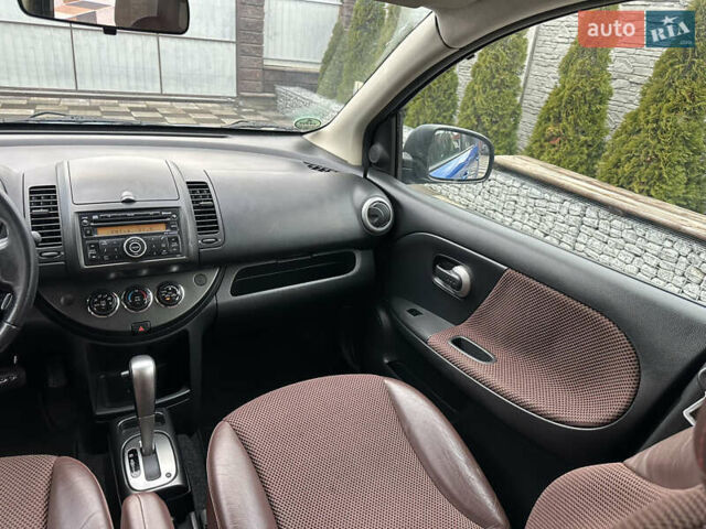 Синий Ниссан Ноут, объемом двигателя 1.6 л и пробегом 115 тыс. км за 7300 $, фото 56 на Automoto.ua