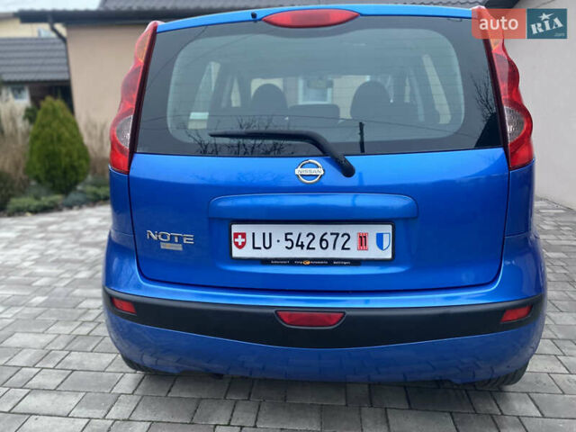 Синий Ниссан Ноут, объемом двигателя 1.6 л и пробегом 150 тыс. км за 6390 $, фото 11 на Automoto.ua