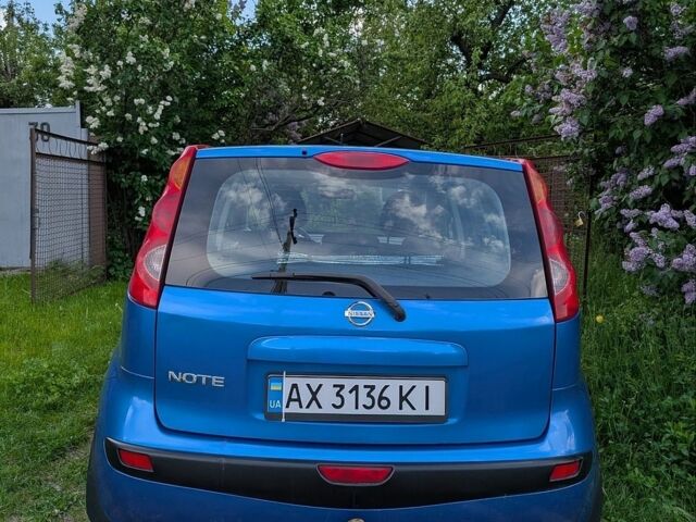 Синій Ніссан Ноут, об'ємом двигуна 1.38 л та пробігом 118 тис. км за 4300 $, фото 4 на Automoto.ua