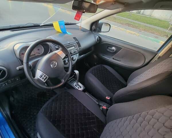 Синий Ниссан Ноут, объемом двигателя 1.6 л и пробегом 178 тыс. км за 5600 $, фото 22 на Automoto.ua