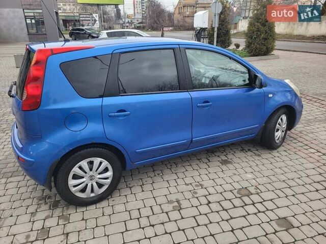 Синій Ніссан Ноут, об'ємом двигуна 1.6 л та пробігом 189 тис. км за 3500 $, фото 2 на Automoto.ua