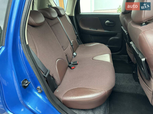 Синий Ниссан Ноут, объемом двигателя 1.6 л и пробегом 115 тыс. км за 7300 $, фото 42 на Automoto.ua