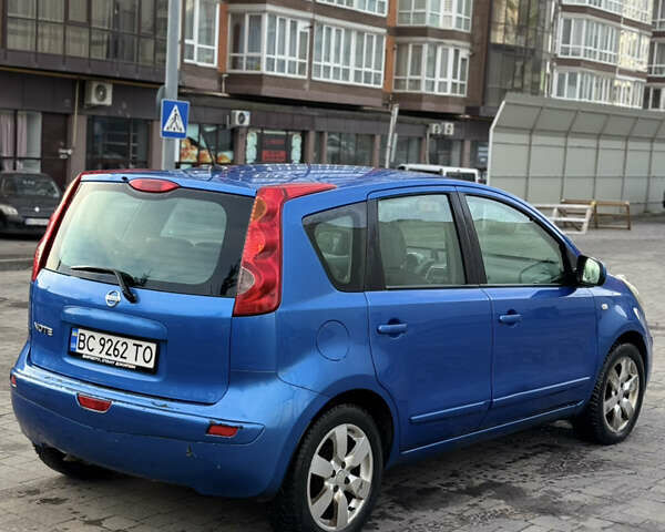 Синий Ниссан Ноут, объемом двигателя 1.6 л и пробегом 183 тыс. км за 6400 $, фото 3 на Automoto.ua